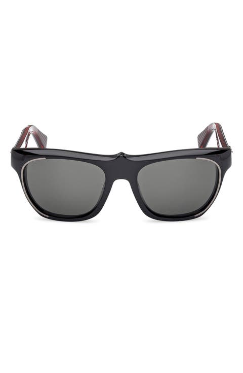 Georges 55mm Square Sunglasses