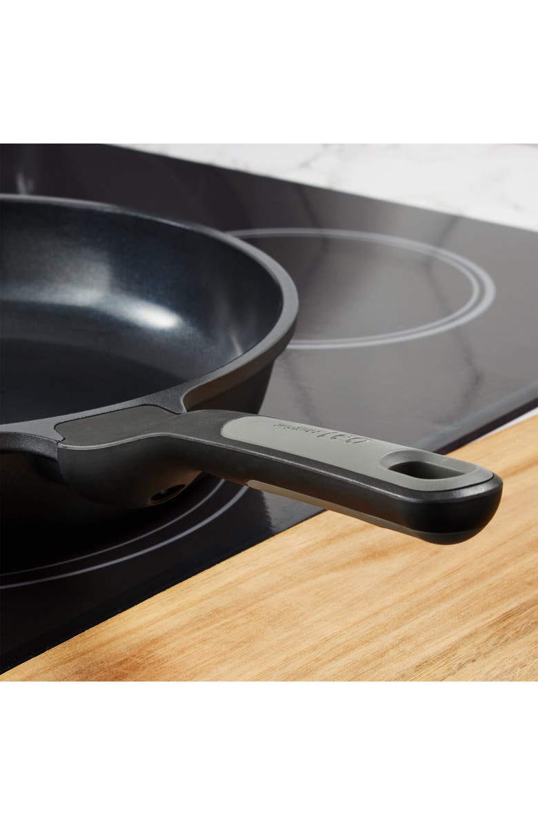 BergHOFF Leo Stone Nonstick 11-Inch Fry Pan, Alternate, color, Black