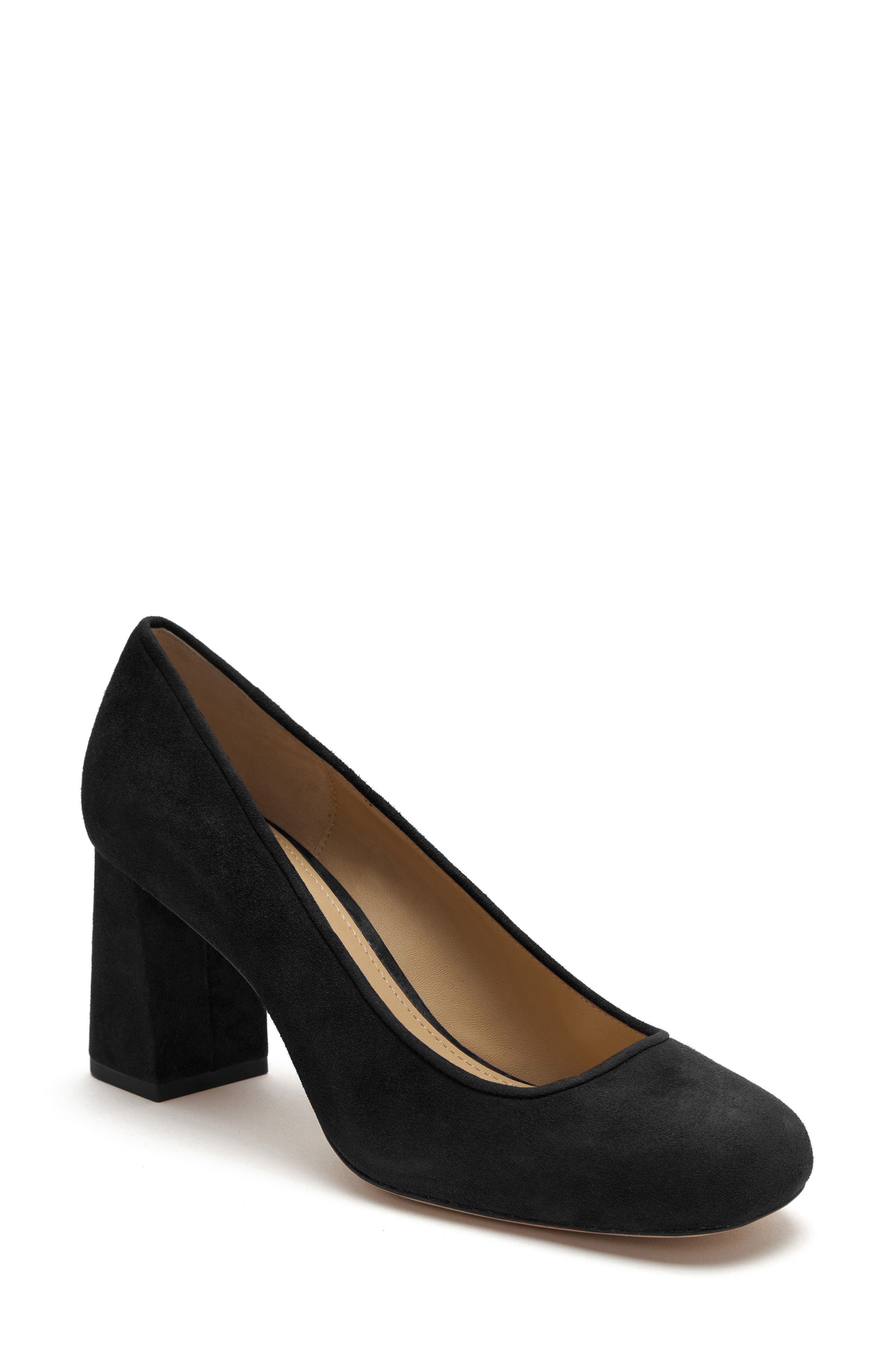 Etienne Aigner Dylan Square Toe Pump, Main, color, 