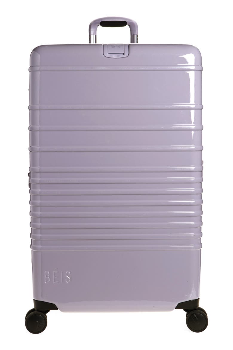 The Large 29-Inch Expandable Check-In Roller (Nordstrom Exclusive), Main, color, IN GLOSSY LAVENDER