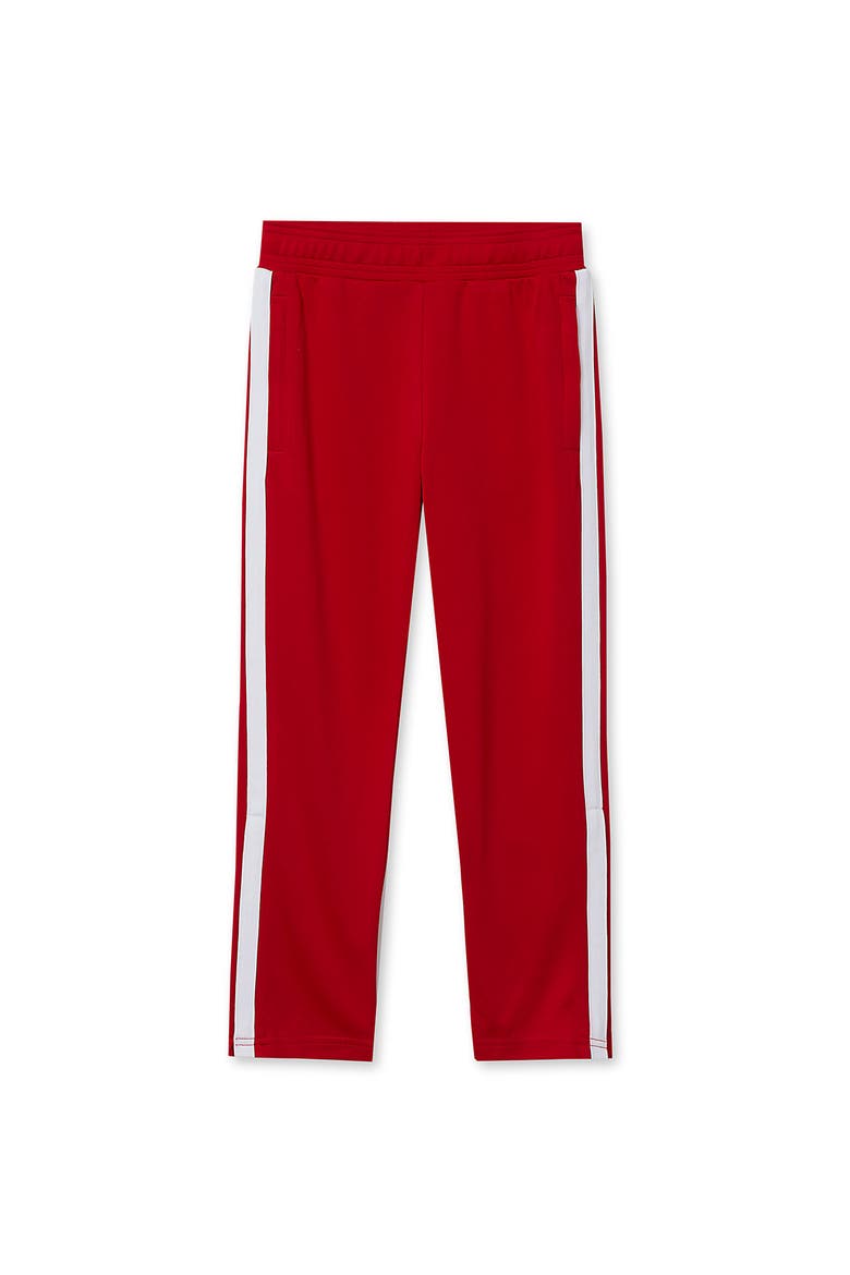 Boys Tricot Track Pants, Main, color, Bright Red