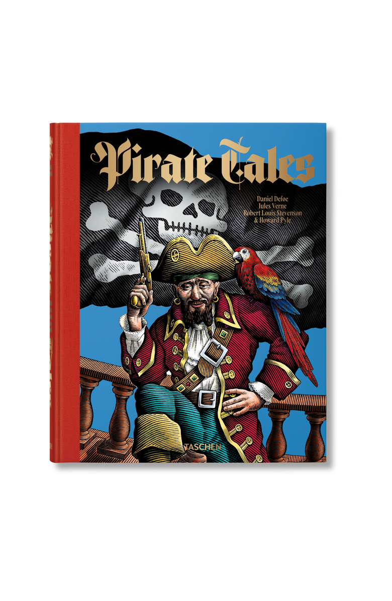 Taschen Pirate Tales, Main, color, Multicolor