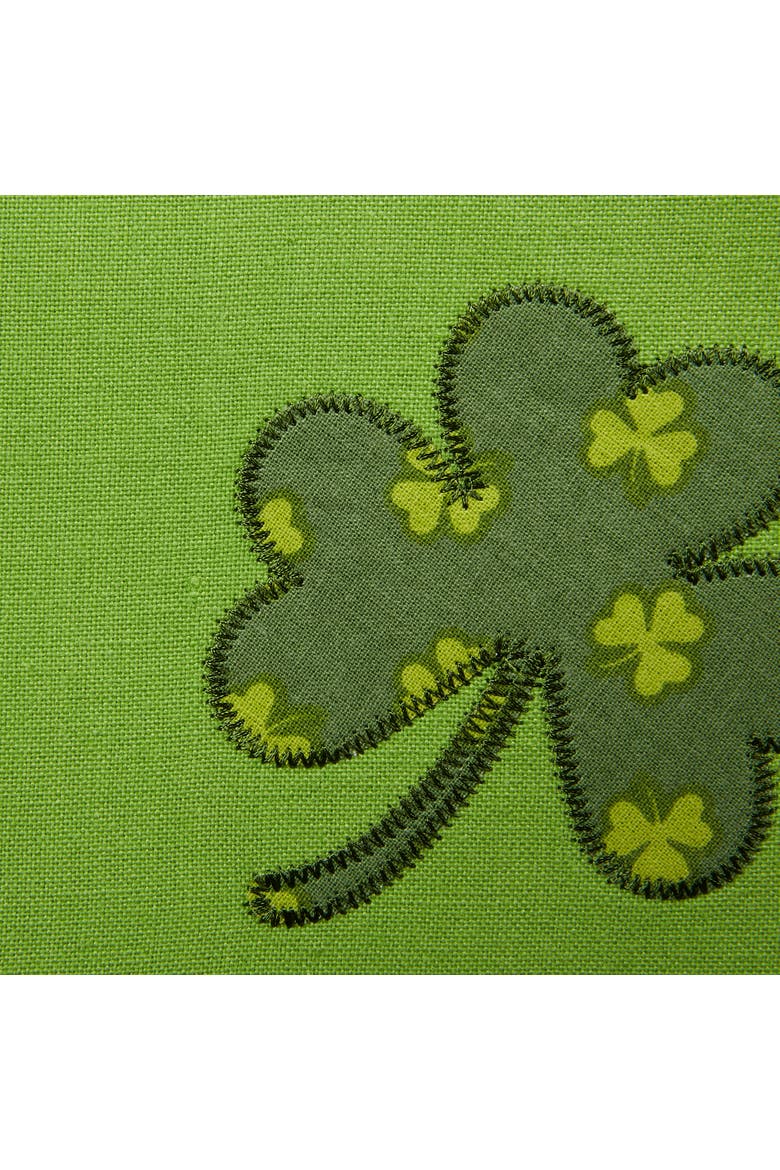 Lucky Day Shamrock Table Runner, Alternate, color, Lucky Day