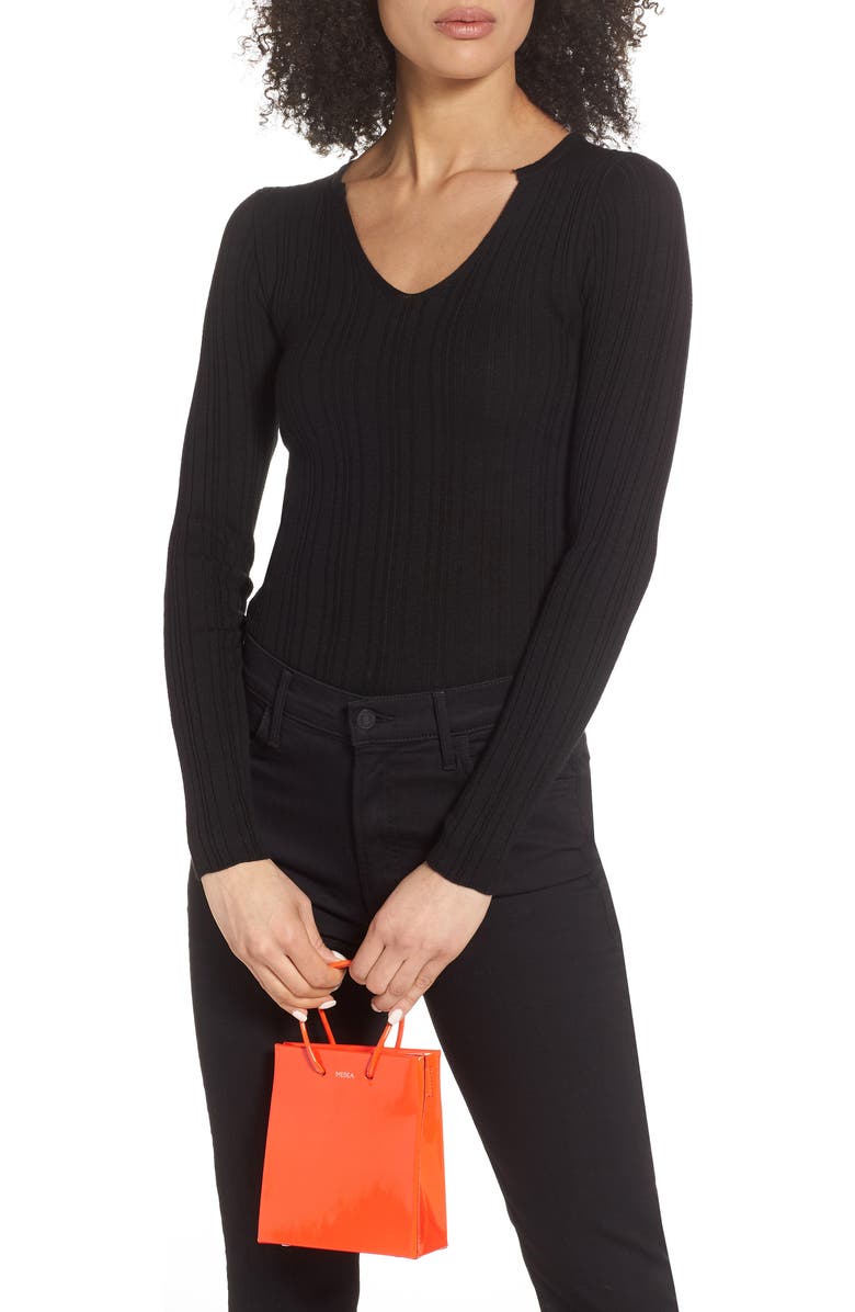 Medea Short Vinyl Bag, Alternate, color,