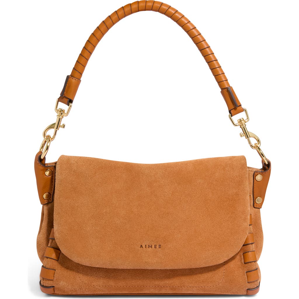 Aimee Zen Convertible Crossbody In Orange
