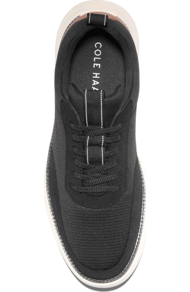 Cole Haan Grand Remix Derby Sneaker, Alternate, color, Black/ Brit Tan/ Ivory