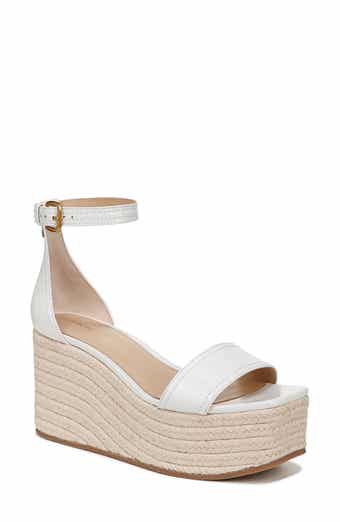 Veronica Beard Gianna Platform Wedge Sandal