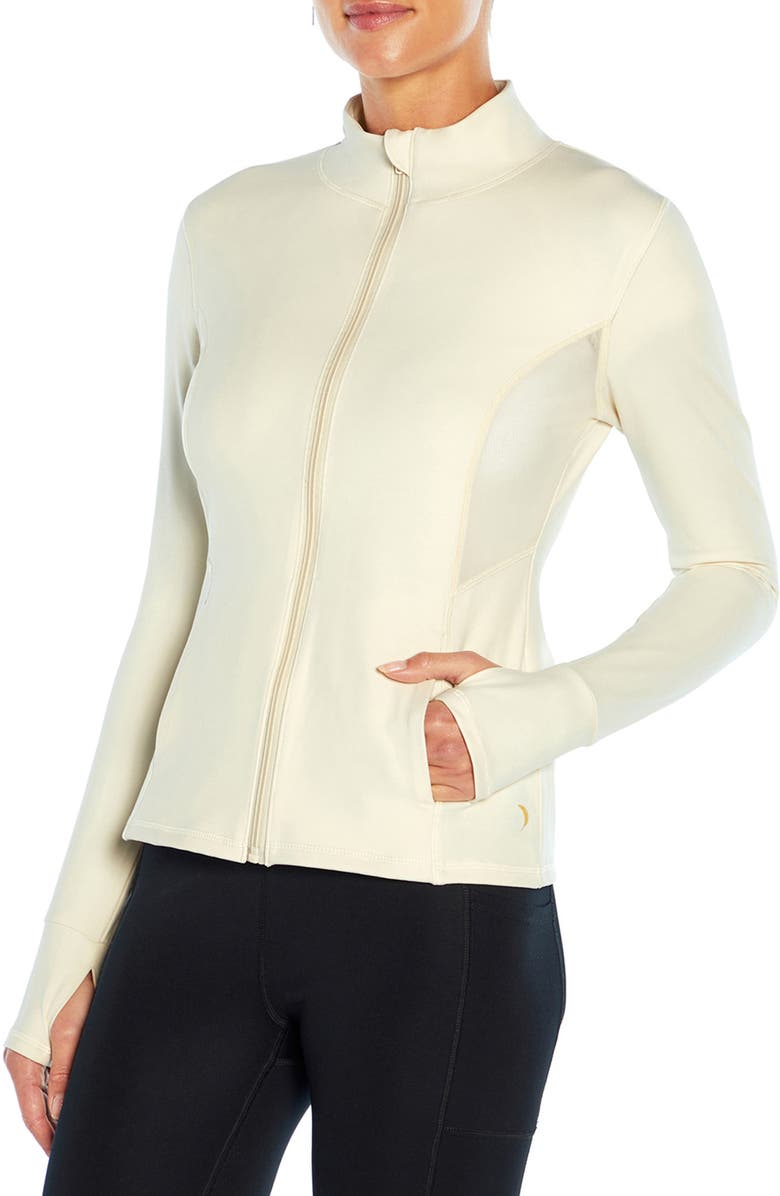 Jessica Simpson Contour Stand Collar Jacket, Alternate, color, 
