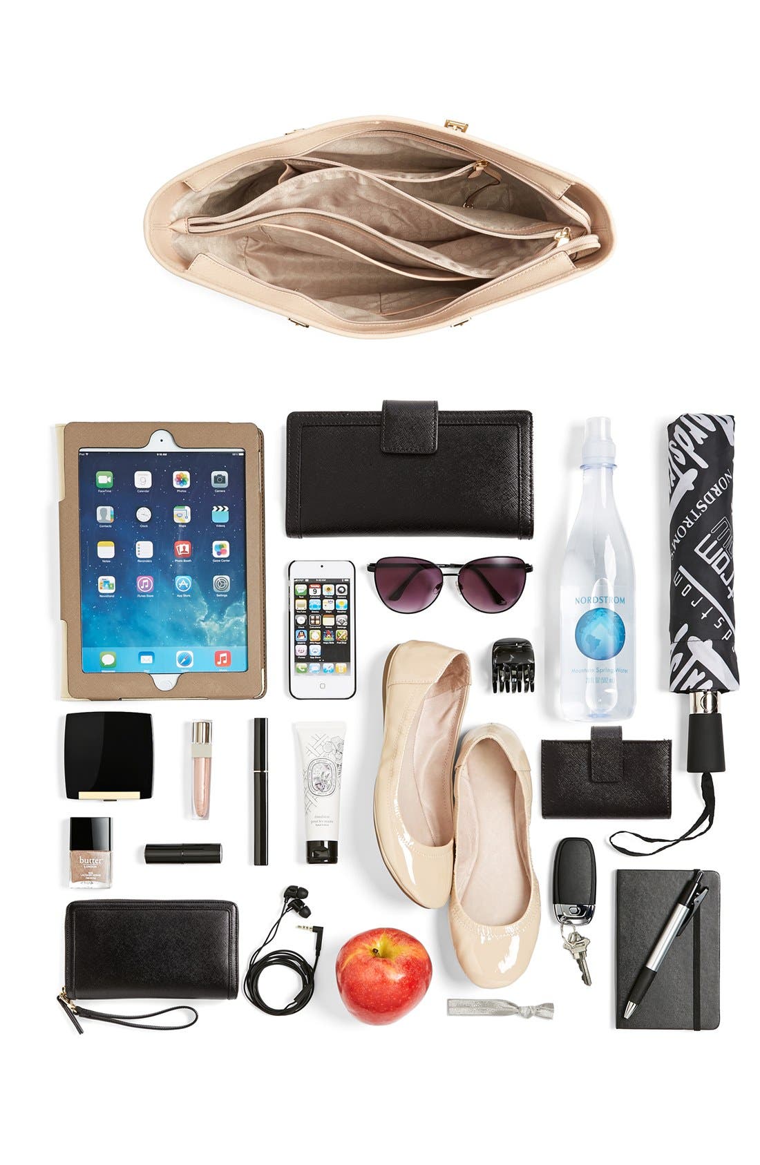 'Medium' Multifunction Tote, Alternate, color, BLUSH
