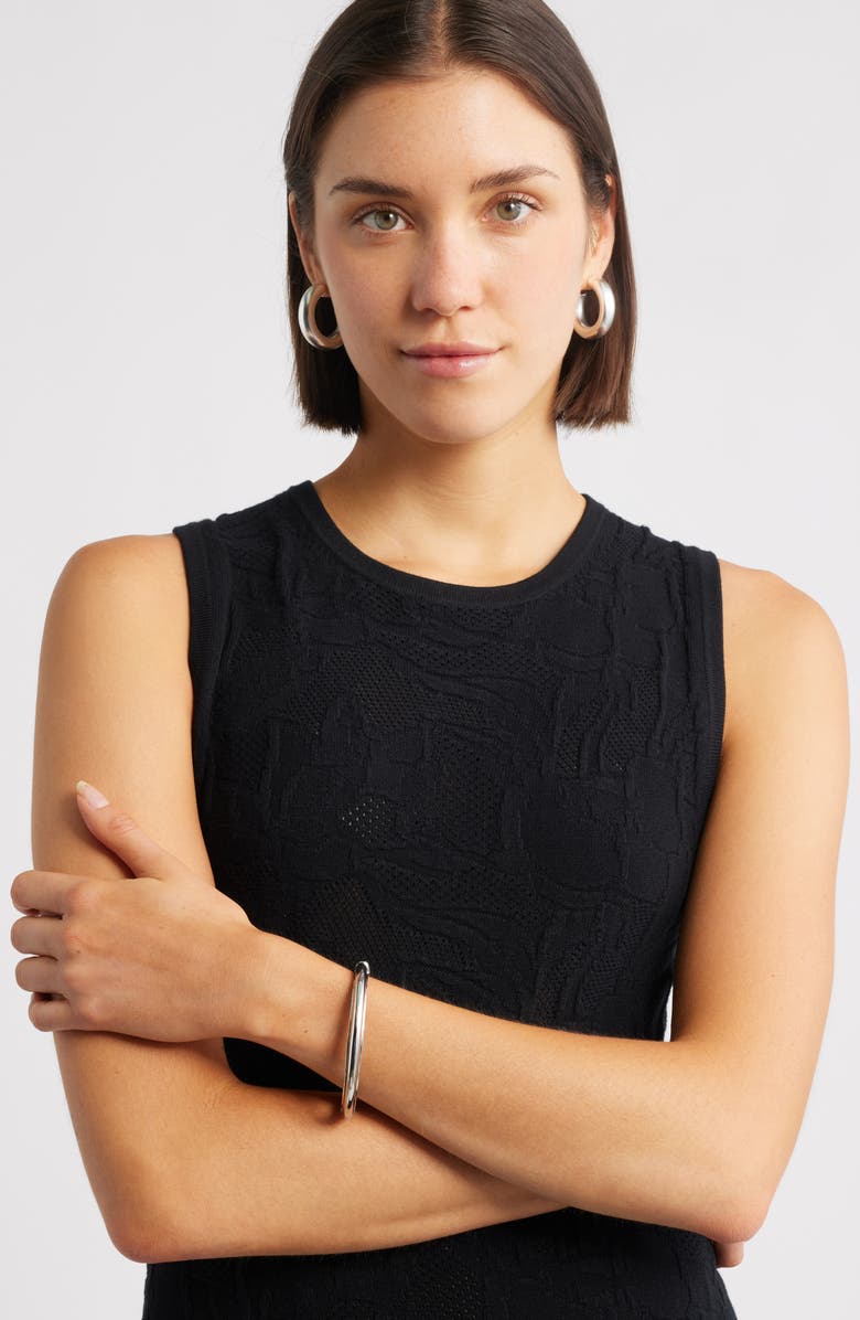 Nordstrom Chunky Tube Hoop Earrings, Alternate, color,