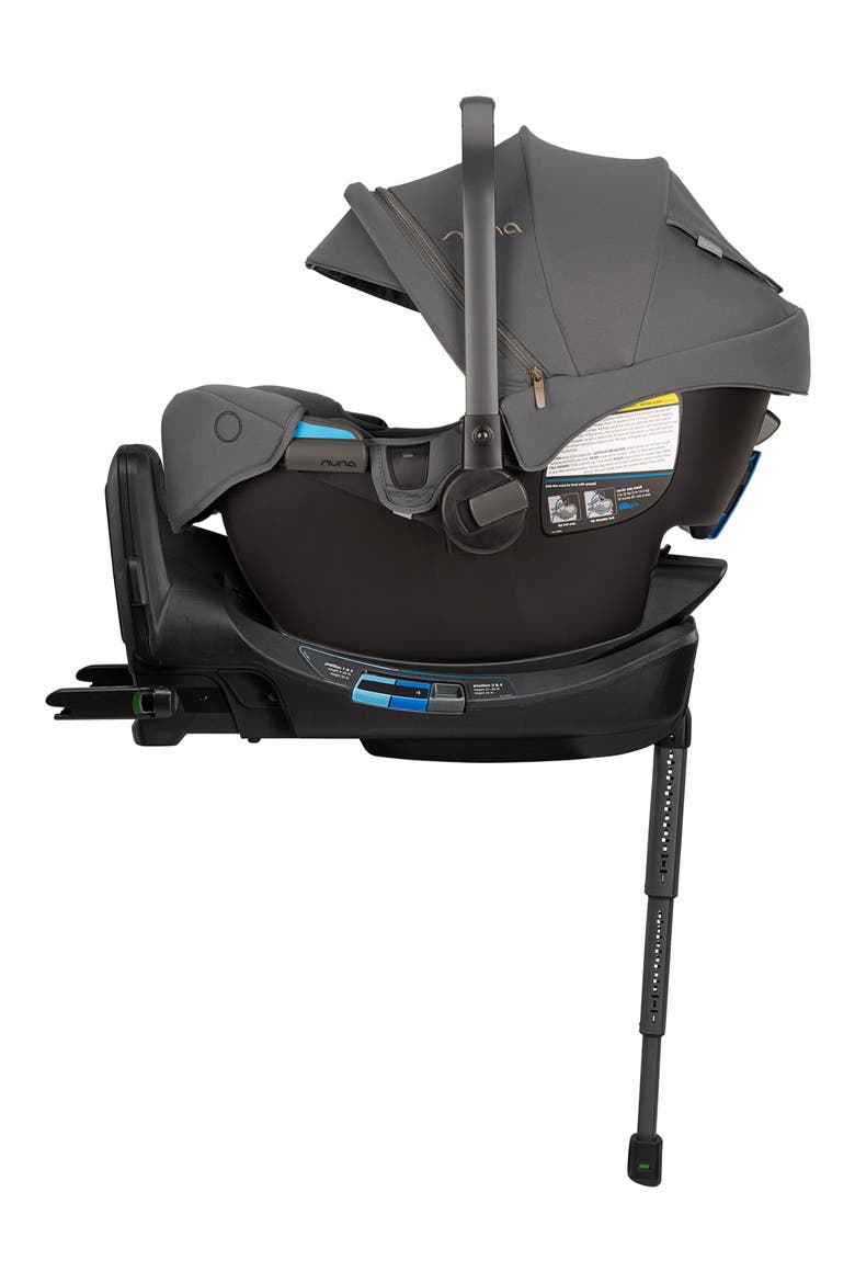 PIPA™ RX Infant Car Seat & RELX™ base, Alternate, color, REFINED