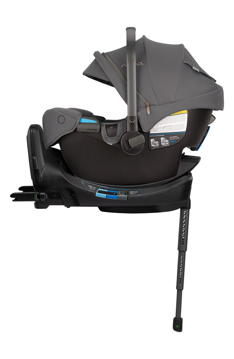 Nuna PIPA<sup>™</sup> RX Infant Car Seat & RELX<sup>™</sup> base, Alternate, color, 