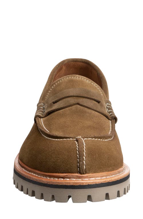 Allen Edmonds Freeport Pen Waterproof Loafer In Caper