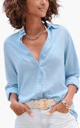 LASCANA Women's Button Down Blouse