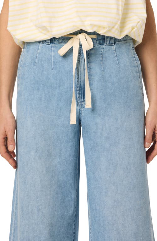 Joe's Tie Waist Ankle Denim Pants In Costa Rica