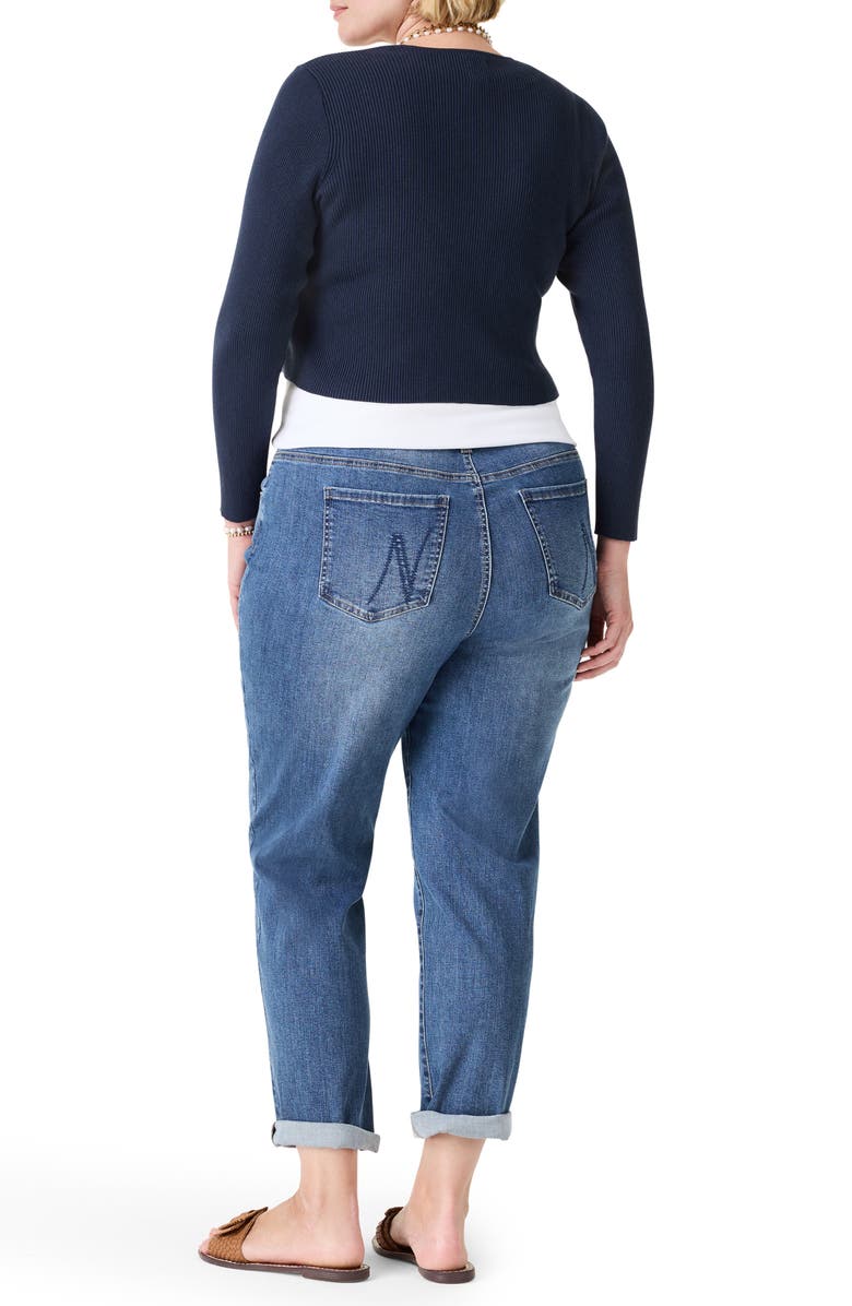 NIC+ZOE Cool Nights Crop Cardigan, Alternate, color, 