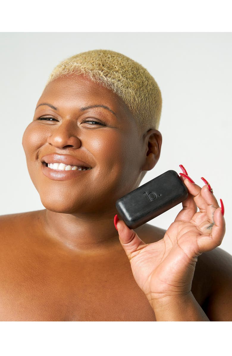 Buttah Skin 2-Pack Black Gold Skin Polishing Bar Soap, Alternate, color,