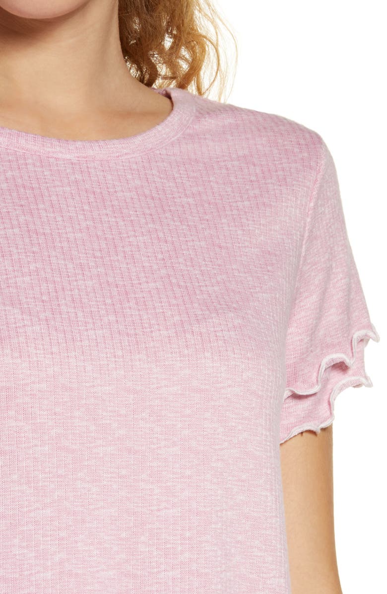 Emerson Road Lettuce Edge Short Pajamas, Alternate, color, 