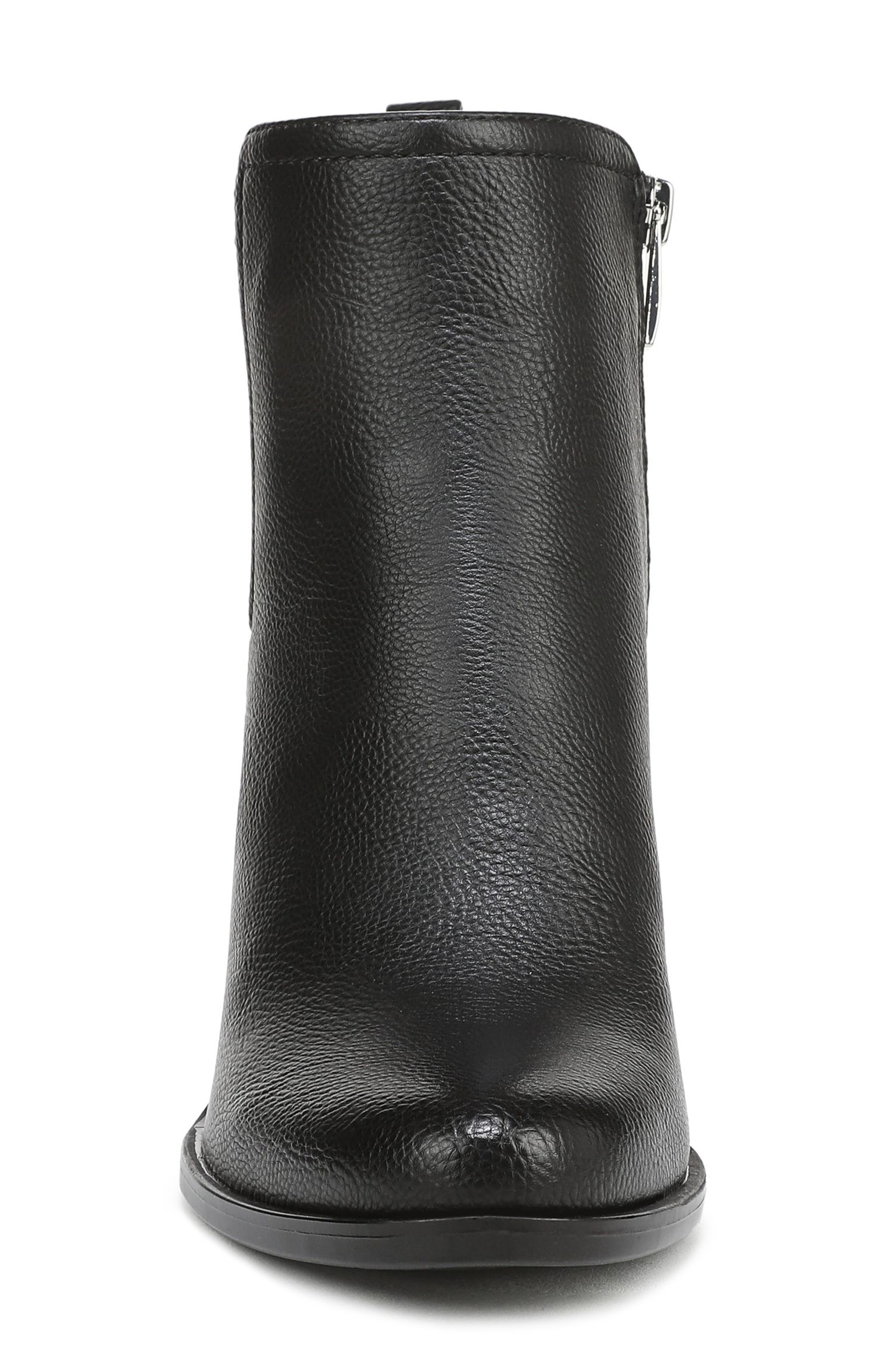 Naturalizer Jodi Bock Heel Bootie, Alternate, color, Black