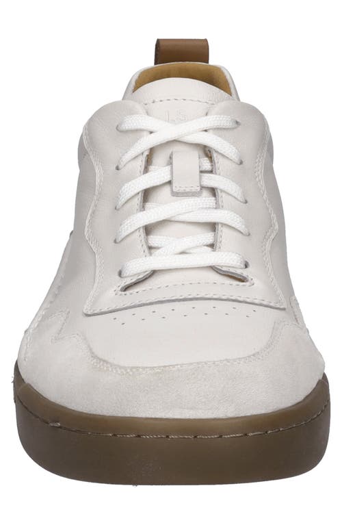 Josef Seibel Cleve 01 Sneaker In White