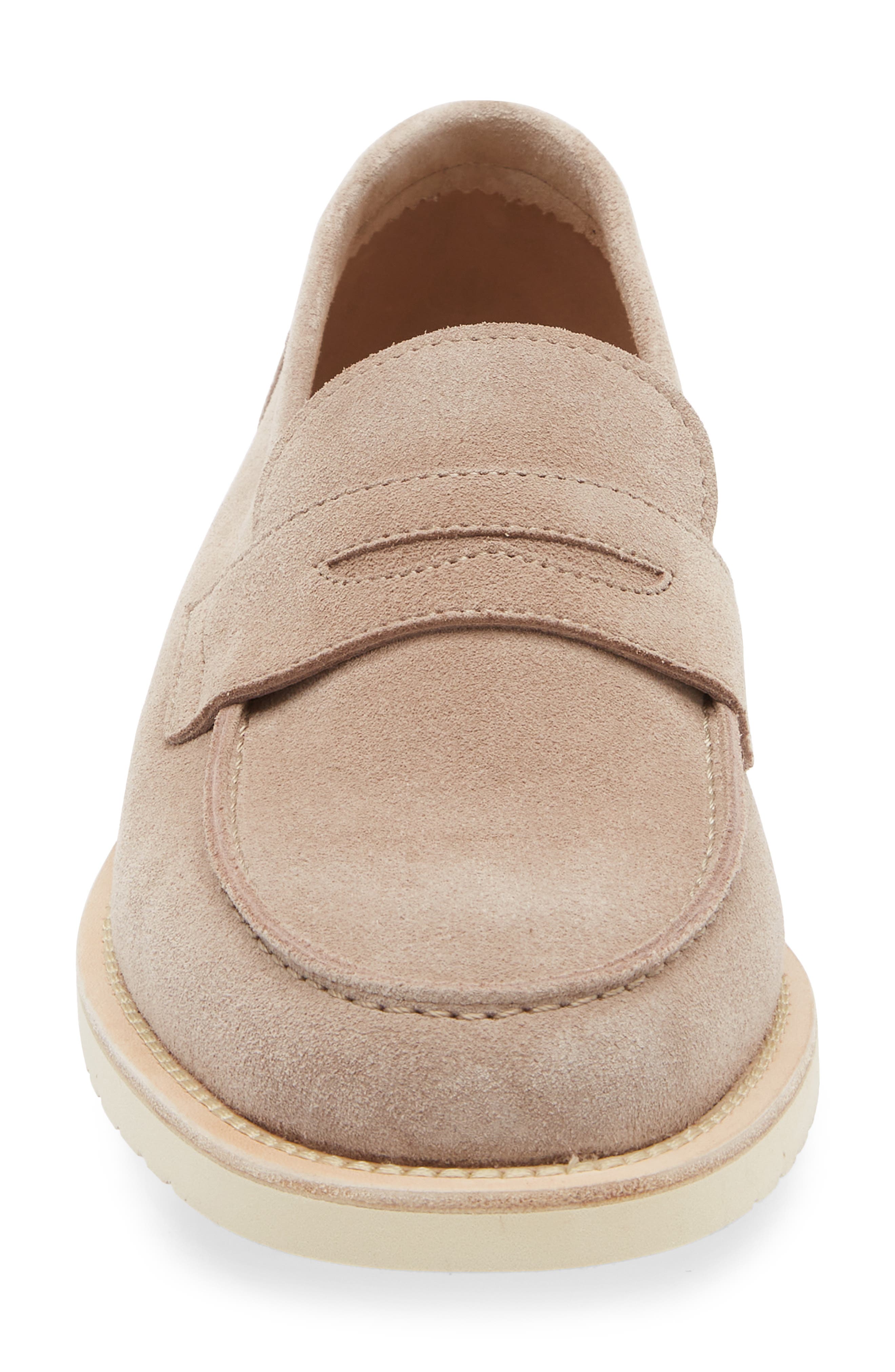 Brunello Cucinelli Penny Loafer, Alternate, color, Mushroom