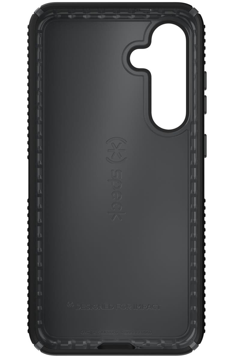 Speck Presidio2 Grip Case for Samsung Galaxy S24 Plus, Alternate, color, Black
