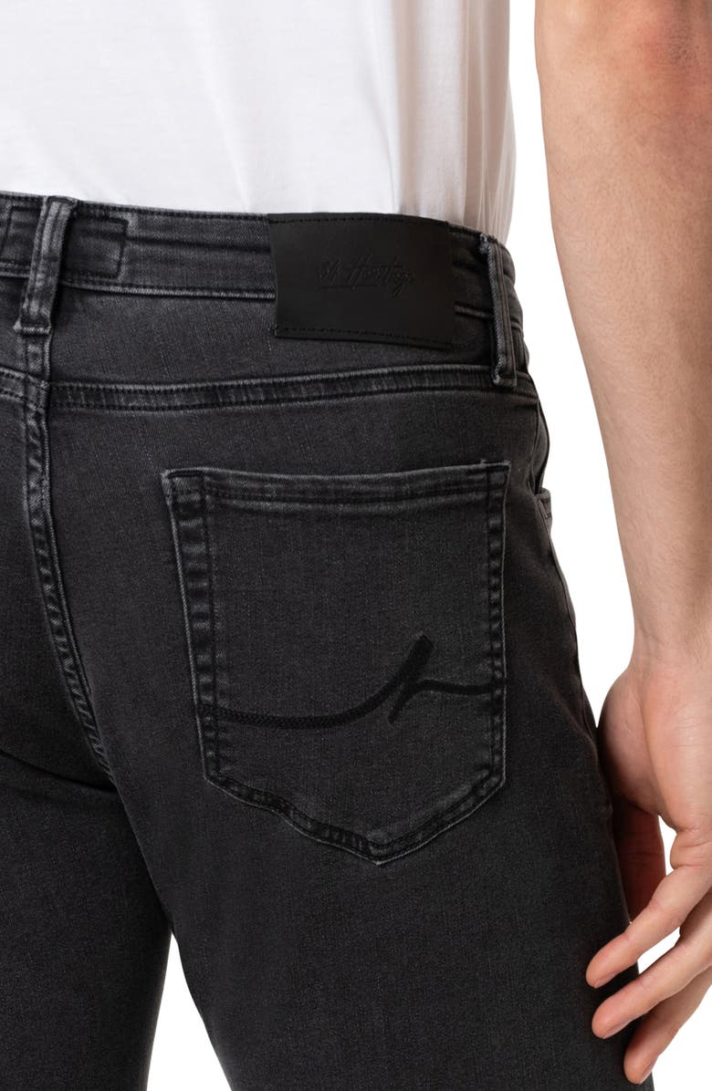 34 Heritage Charisma Relaxed Fit Straight Leg Jeans, Alternate, color, Smoke Urban