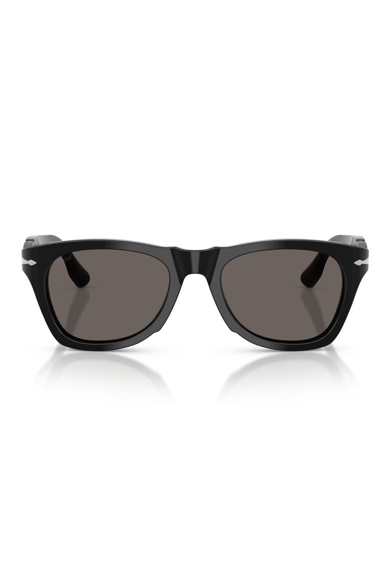 51mm Phantos Sunglasses, Main, color, BLACK / DARK GRYEY