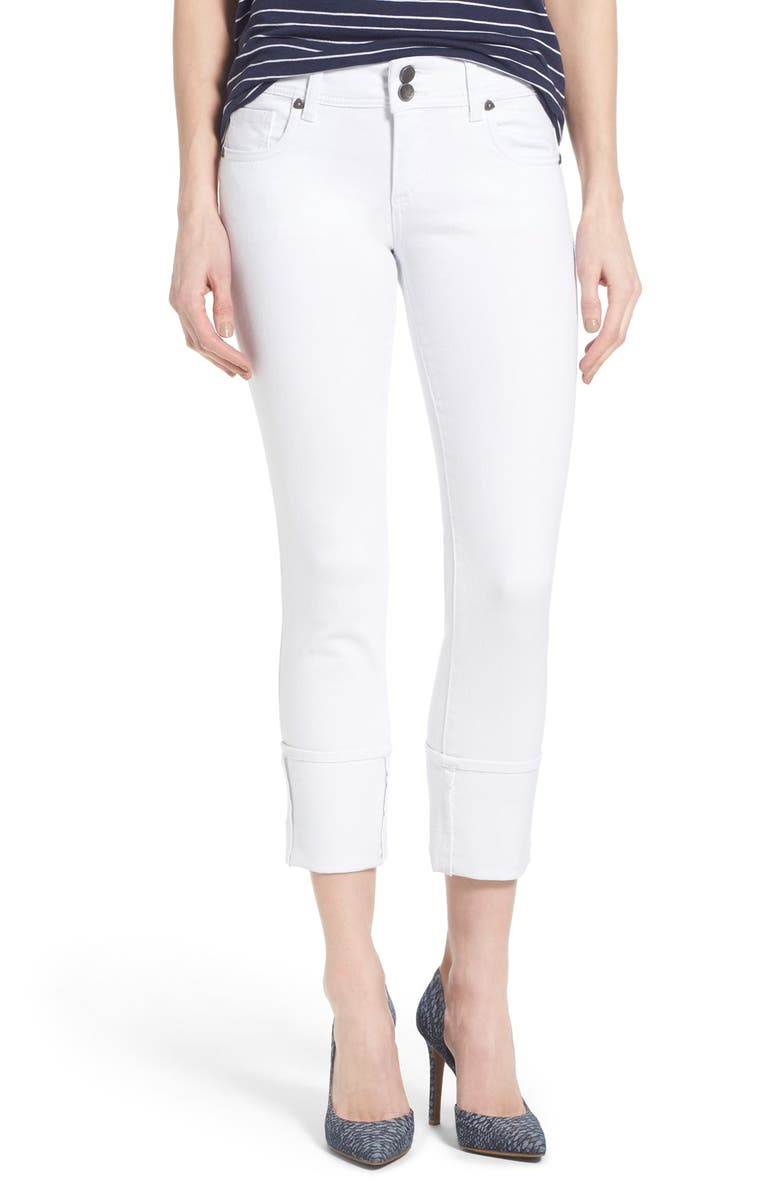 KUT from the Kloth 'Cameron' Stretch Straight Leg Jeans, Main, color, 