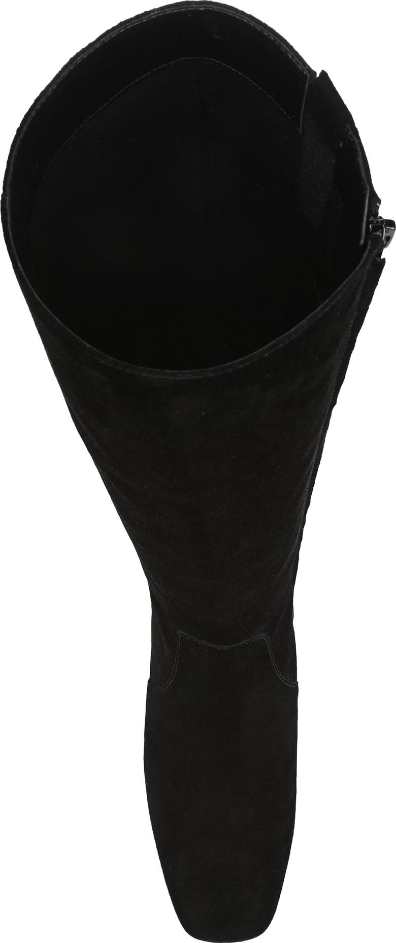 Sam Edelman Stivali Alti Da Donna Porter – Al Ginocchio, Tacco A Blocco 4,4 Cm, Chiusura Con Cerniera – Eleganti E Sofisticati