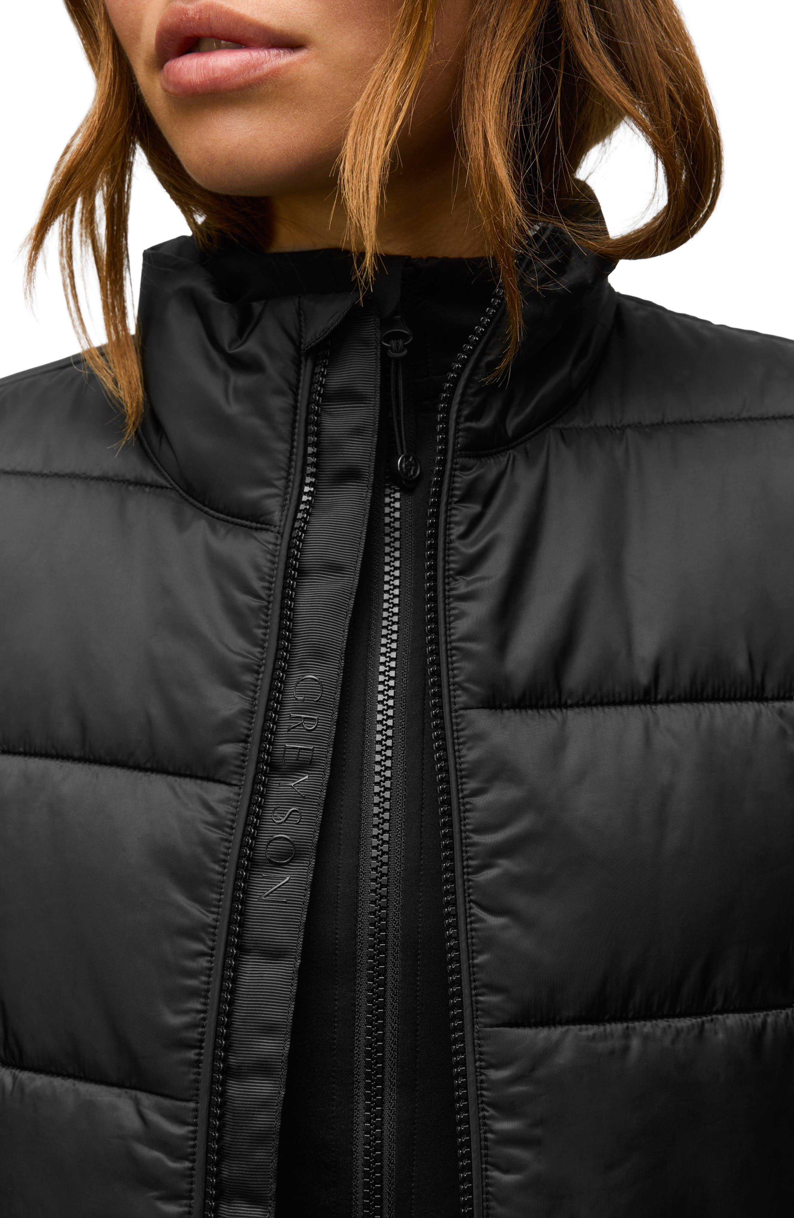 Greyson Aries Channel Quilt Vest (Women) | Nordstrom