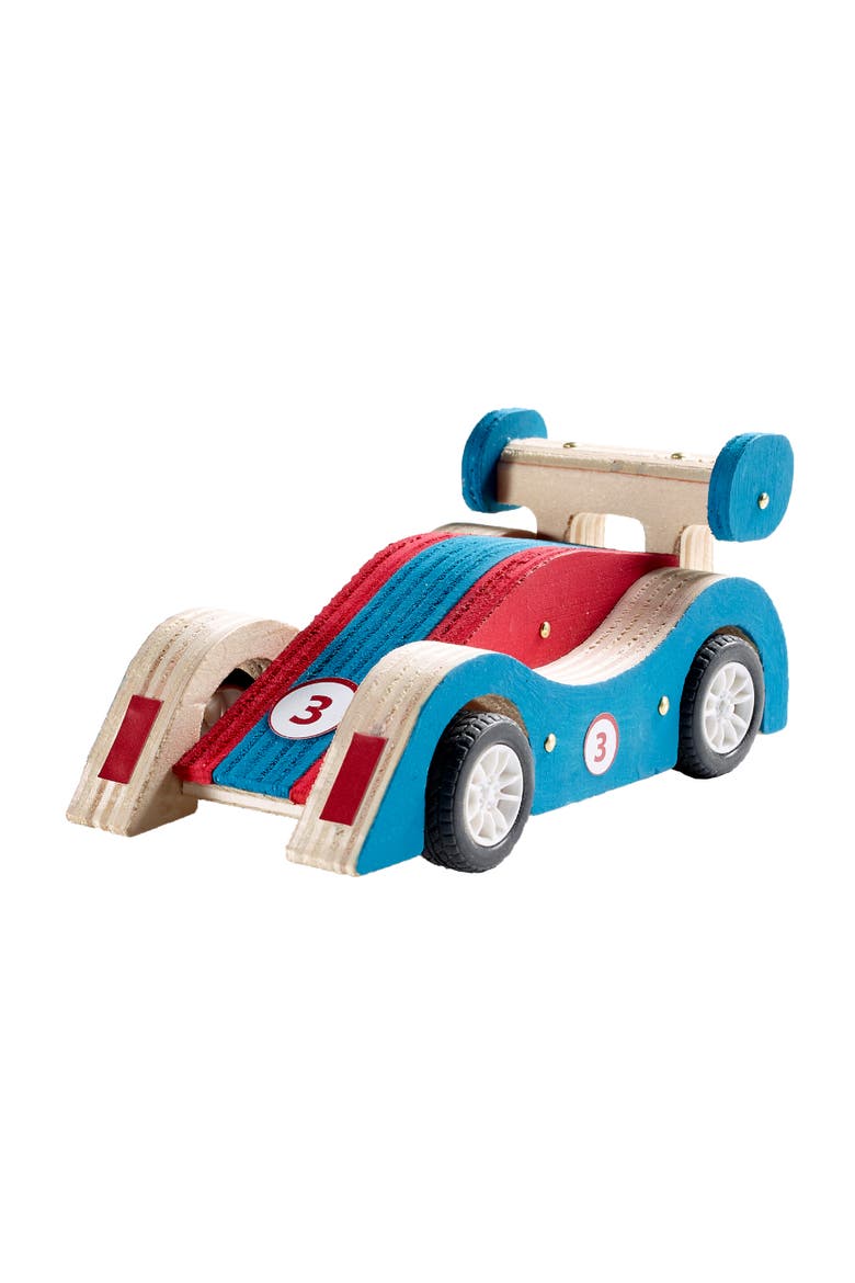 Stanley Jr. Pull-Back Race Car Kit, Alternate, color, Multi color