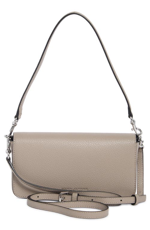 Marc Jacobs The Mini Leather Crossbody Bag In Brown