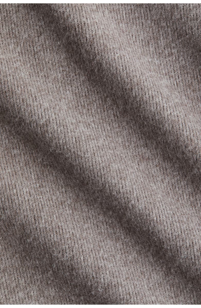 H&M Loose-fit Fine-knit Top, Alternate, color, Taupe