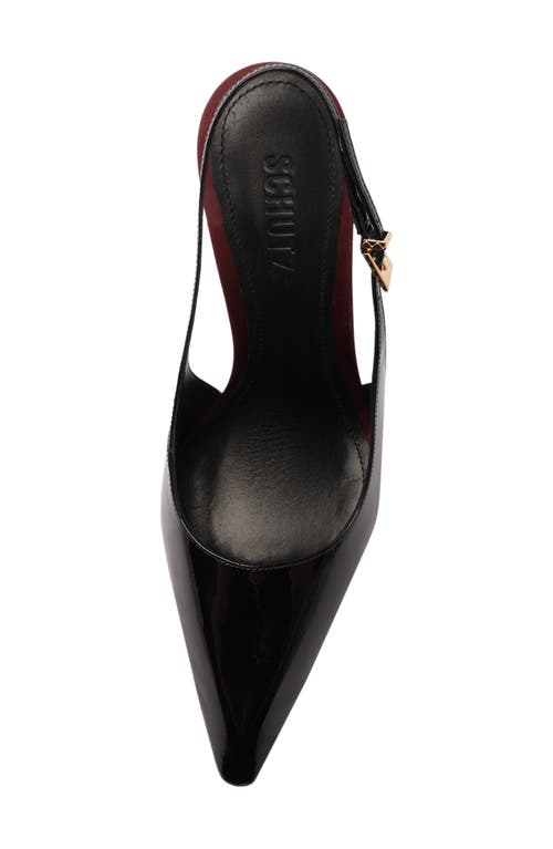 Schutz Leona Slingback Pump In Black