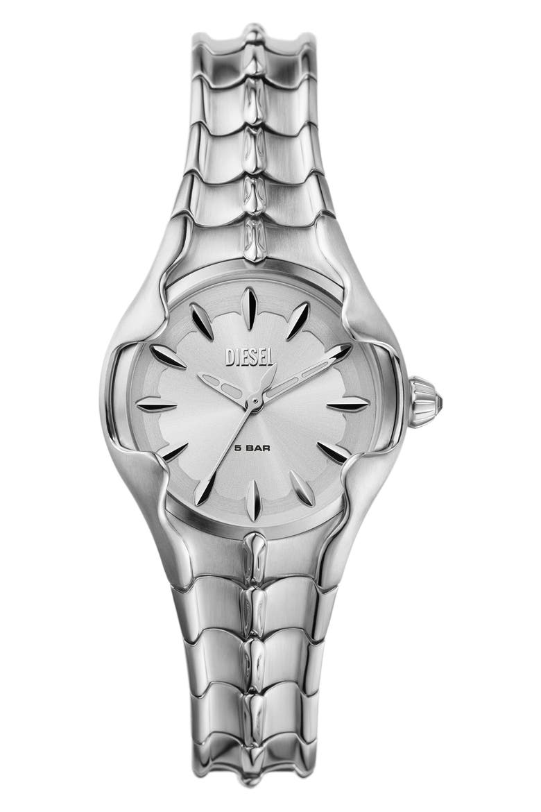 Vert Bracelet Watch, 32mm, Main, color, SILVER