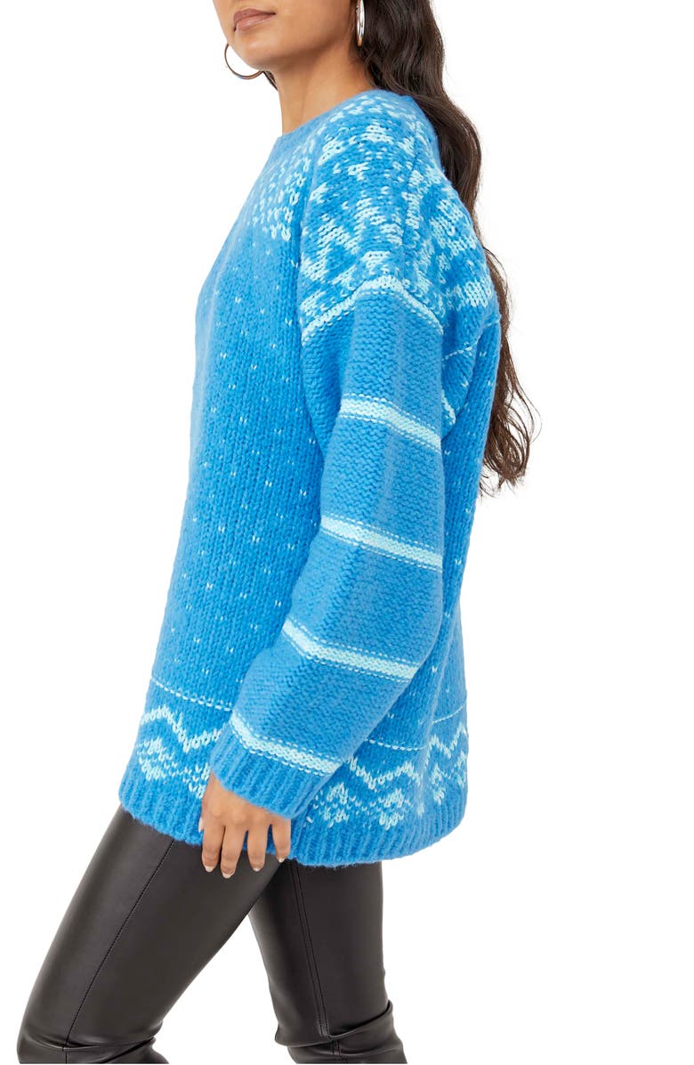 Free People Snow Day Sweater, Alternate, color,