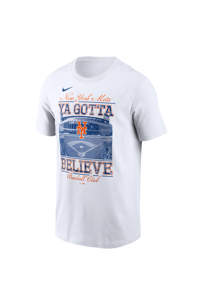 Men's Nike  White New York Mets Local T-Shirt, Alternate, color, White