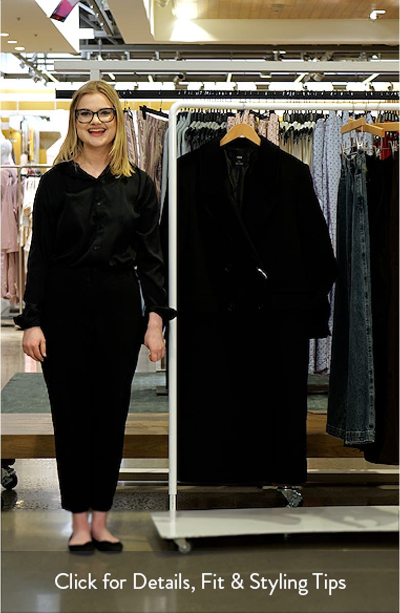 Double Breasted Coat, sales video thumbnail