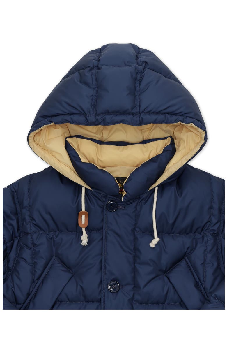 Hickory Padded Anorak Jacket, Alternate, color, BLUE