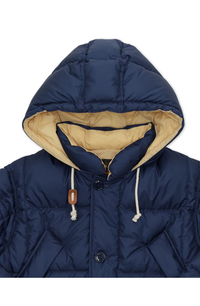 Fortela Hickory Padded Anorak Jacket, Alternate, color, Blue