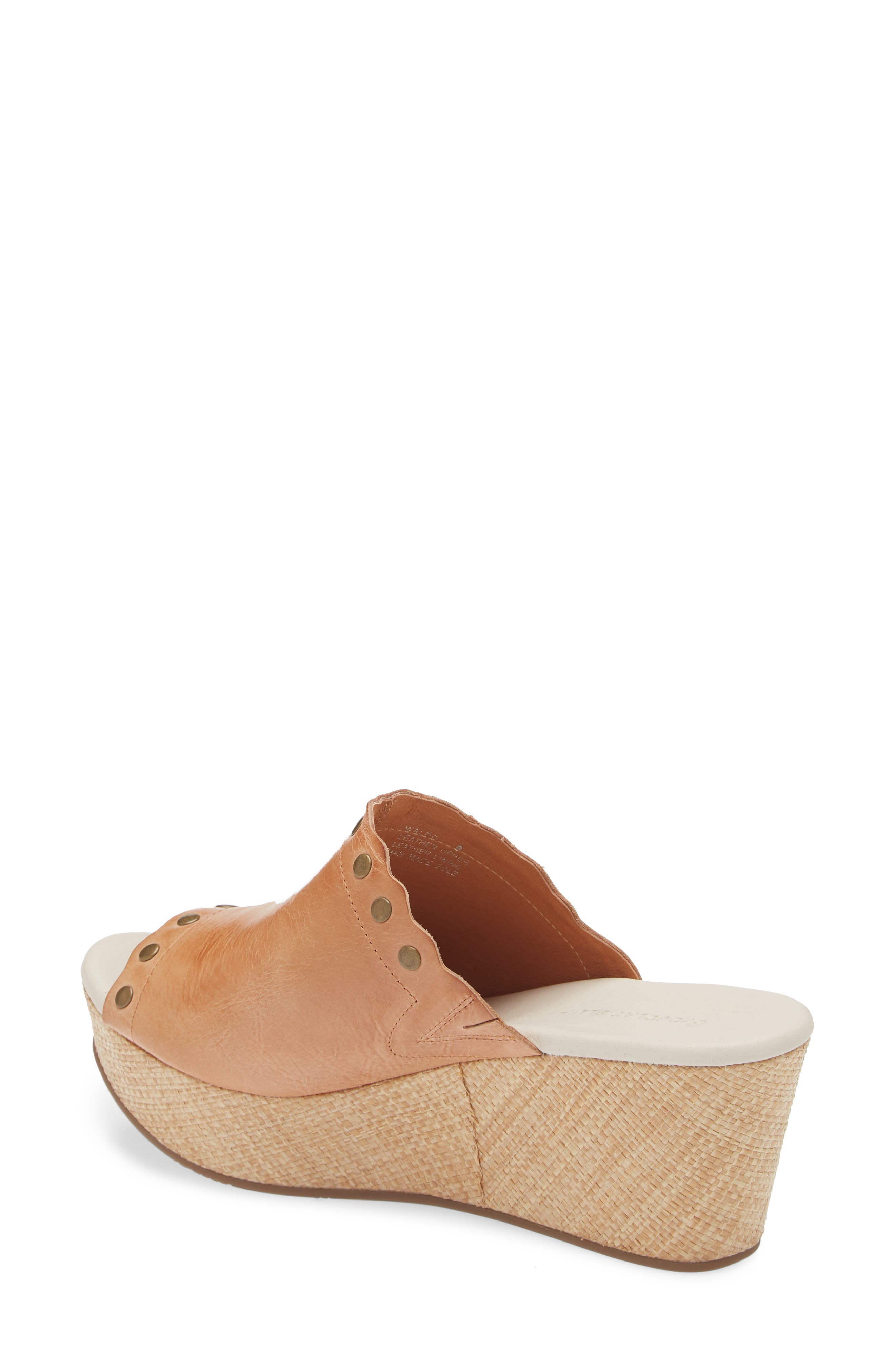 Chocolat Blu Waldo Platform Wedge Slide Sandal, Alternate, color, 