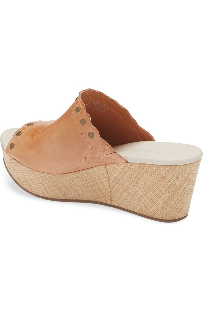 Chocolat Blu Waldo Platform Wedge Slide Sandal, Alternate, color,