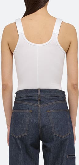 Scoop Neck Rib Tank