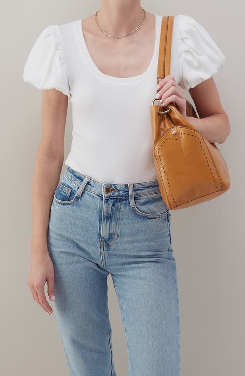 HOBO HOBO SENECA LEATHER SHOULDER BAG