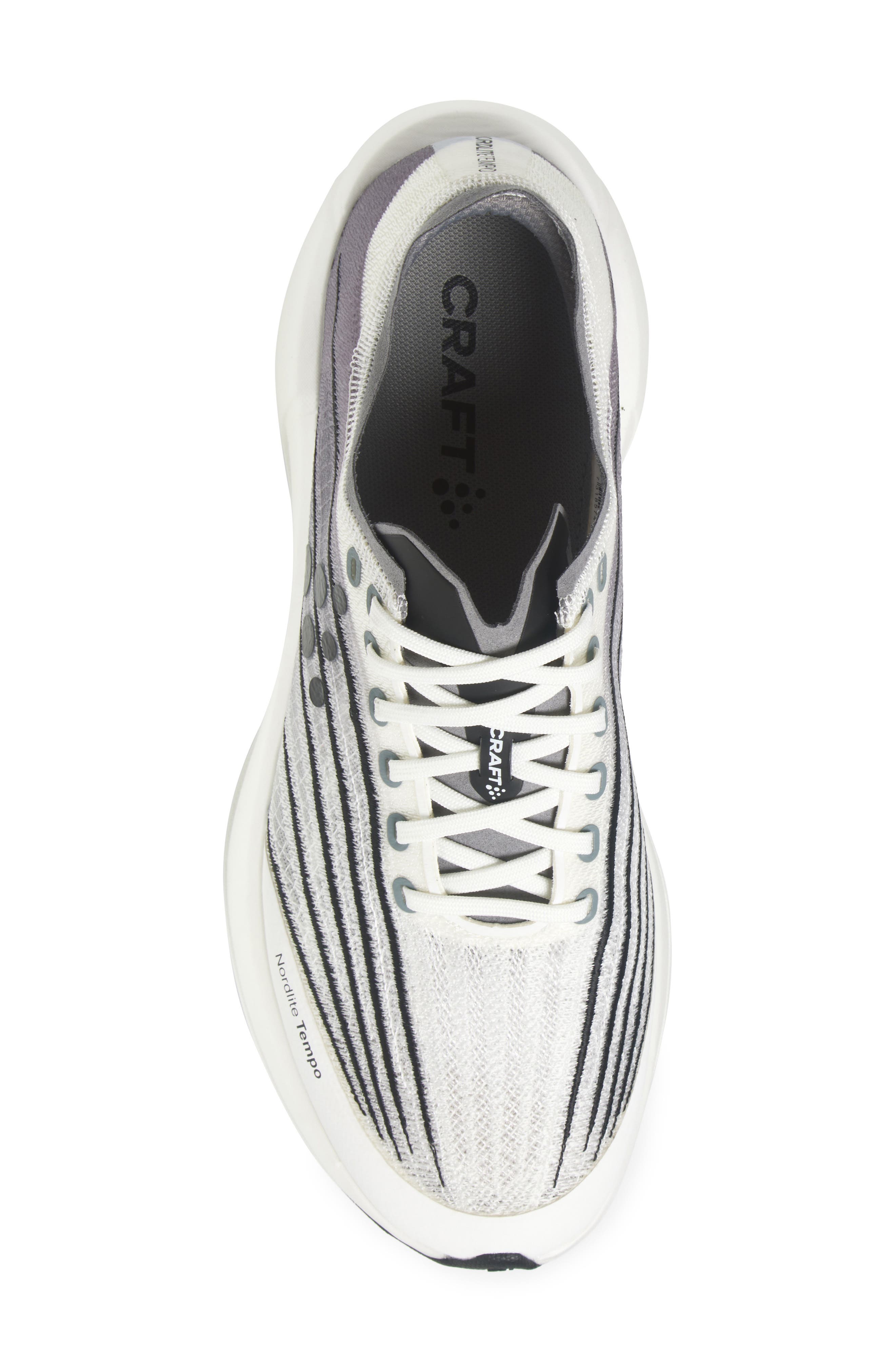 Craft Nordslite Tempo Running Shoe, Alternate, color, White