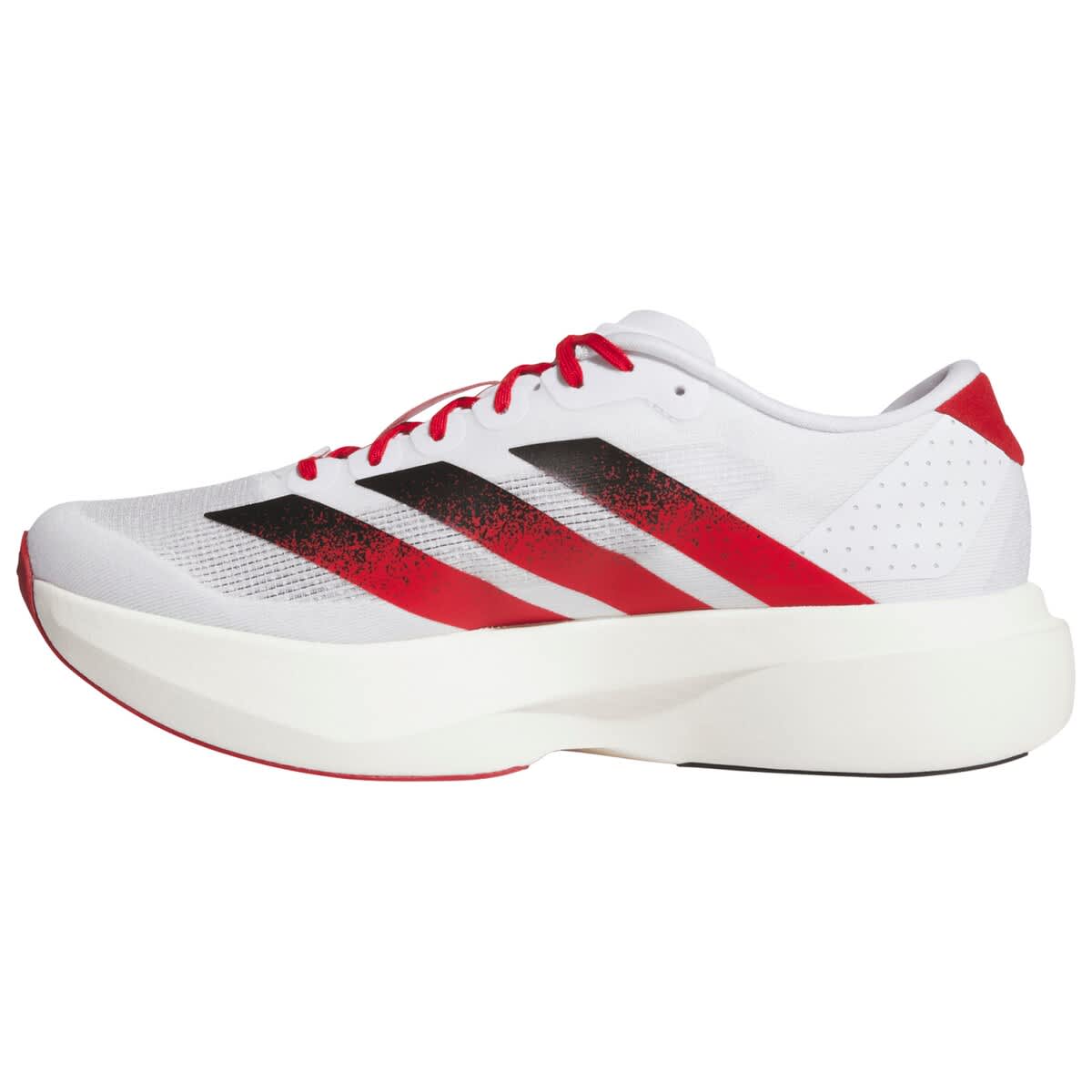 adidas Unisex adidas White Louisville Cardinals Adizero Evolution SL Running Shoes, Alternate, color, 