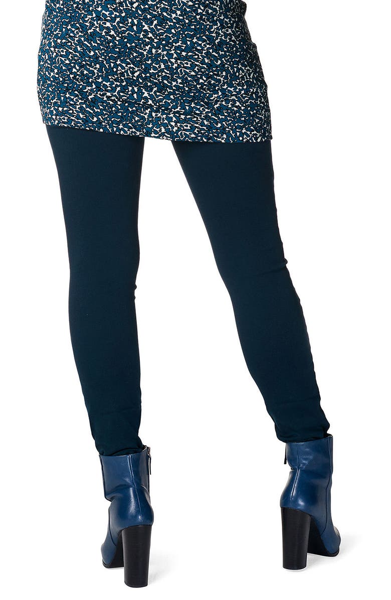 Noppies Bailey Over the Belly Slim Maternity Pants, Alternate, color, 