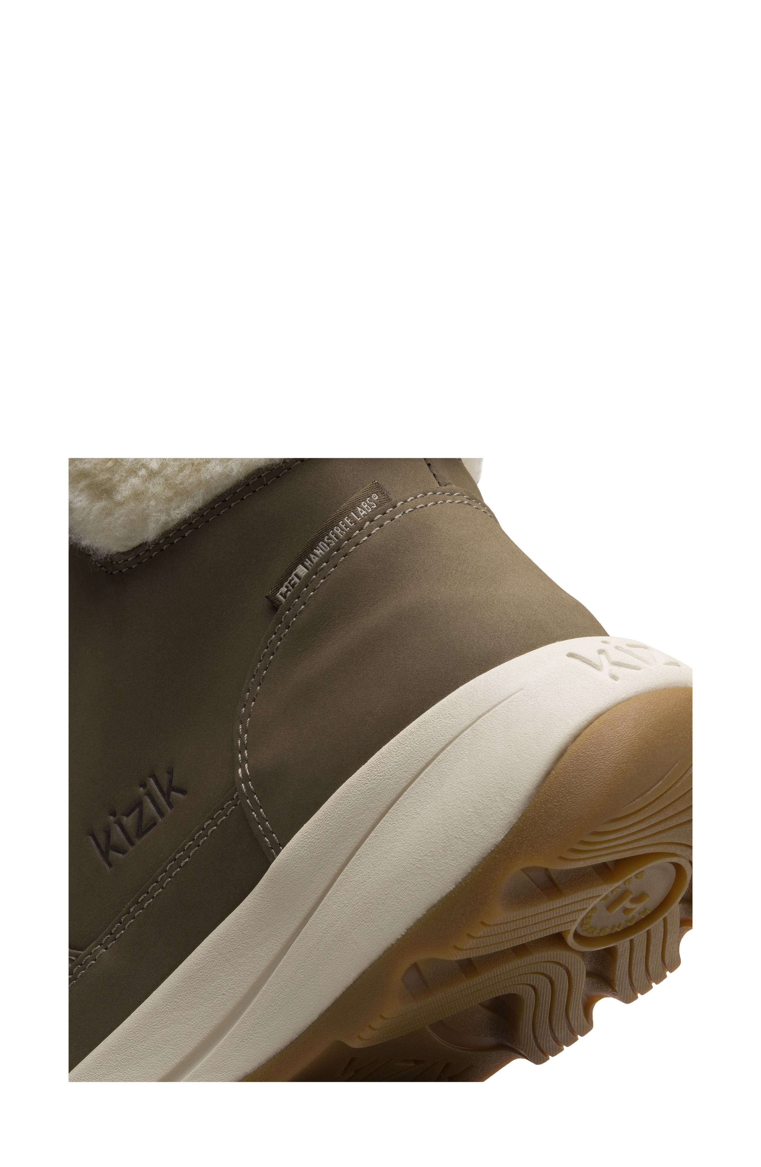 Juno 2 Waterproof Lace Boot, Alternate, color, SHITAKE/ FOG