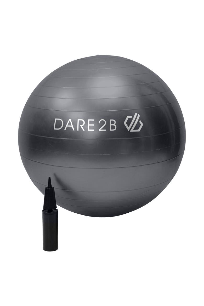Exercise Ball, Alternate, color, Ebony Grey